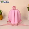 Backpacks Plush Backpack Metoo Doll Plush Toy Girl Cute Mermaid Filling Animal Childrens School Shoulder Bag Kindergarten Y240411Y240417Z7IE