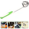 Spoons Spoon Kitchen Supply Dressings Tablespoon Stainless Steel Sauce Ladle Gadgets Durable Gravies