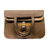 Halzan handväskor läder crossbody väskor högkvalitet toppskiktet tc original cowhide 25 Hazan Bag 2024 Ny Single Shoulder Handheld crossbody genu har logotyp hbyc