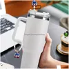 Otros Drinkware School suministran accesorios de encanto para una taza de 40 oz y un vaso moderno simple con manejo de la llave de la llave de la cadena de entrega de caída Otnyz