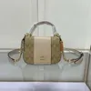 2024 NY COWHide Colored Sadel Lysa Modern One Shoulder Crossbody Bag Flip Handbag 88% Factory Direct