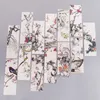 30pcs Beauty Girls Flowers Birds Misty Rain Bookmarks PAGE PAGE NOTES Étiquettes Message Message Book Booker SCHOOL FOURNIT