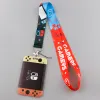 Vicine cinghiali del gioco per il battitore di chiavi Badge Holder ID carta di credito Pass Hang Rope Lariat Accessori