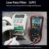 Uni T Multimeter Digital True RMS UT117C AC DC電流電圧テスターマルチメトロ600V Bluetooth NCV容量抵抗テスト