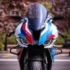 S1000RR Rearview Mirror For BMW S1000RR 2019 2020 2021 2022 2023 Stealth Sport Winglet Mirror Kits Adjustable Stealth Mirrors