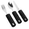 Ensembles de vaisselle 1 ensemble Ustensiles adaptatifs Portable Speerware Assistant Assistant Anti-Shaking Cutlery Kit