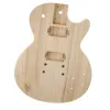 Guitar Diy Fine Unfinished Guitar Polished White Body Maple Fits for St Guitar