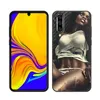 Sexy Sleeve Tattoo Girl Téléphone Case pour Samsung A13 A22 A32 4G A53 A73 5G A21 A30 A50 A52 S A12 A23 A31 A33 A51 A70 A71 A72