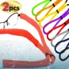 Zwevende schuimketen bril riemen stappen vaste sportglazen koord brillen riem lanyard verstelbare antislip snaar koordhouder