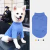 Vêtements de pull à chiens Chiens Poudle Bichon Pomeranian Vest sans manches pour les chiens de chiot d'été Vêtements minces