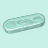 Flans jetable 10 pack Portable Boîte dentaire portable Boîte de rangement de voyage de voyage de voyage de santé de la santé bucco-dentaire