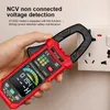 HT205 6000カウントクランプメーター真のRMS NCV DC AC電圧AC電流600Aスマートデジタルクランプメーターマルチメーター温度テスター