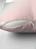 Kussengeometrie - grijze blush zilveren worp covers voor woonkamer herfstdecoratie sofa cover