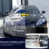 Scratch Remover Scratches Reparation Paint 200g Eliminera färgskrapor med bilskrapborttagare och gnugga sammansatt fungerar på