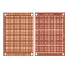 20pcs Copper Perfboard Paper Composite PCB Placa 5 x 7 cm placa de circuito impressa universais universais