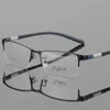 Blear Eyewear Glasses Frame Uomini occhiali per occhiali Computer Prescrizione ottica Lettura di lenti per occhio chiaro Lunetta maschio 240411