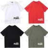 Men's T-Shirts 2023 Mens Summer Print T-Shirt Brand Mens Fashion Casual Loose Cotton Sport Jogging T-Shirt Strt Hip Hop Couple T-Shirt T240419