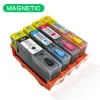 Nuovo magnetico per HP934 935 Cartuccia di inchiostro ricaricabile per HP934 per HP935 XL per HP OfficeJet Pro 6230 6830 6835 6812 6815 Stampante