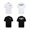 Summer Printing T-Shirt Men Women Streetwear Oversized T Shirt Black White Tee Top 2024 New Style