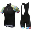 2023 Cycling Jersey Set Men Pro Team Summer Abbigliamento Da Ciclismo Manica Corta Ropa Ciclismo Outdoor Riding Bike Uniform