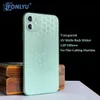 Fonlyu UV 3D präglade transparent bakåtskydd Film Skärmskydd Bakhud för smartphone Hydrogelark skärmaskin