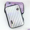 Cosmetic Bags 2023 Colorf New Mini Makeup Diagonal Straddle Single Shoder Versatile Ins 7-Inch Handbag Dinner Bag 486265 Drop Delivery Ot3Hg