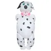 SIMBOK Halloween Party Funny Dog Costume gonflable Costume de gros cosplay Dalmatian gonflable Clothing New Style