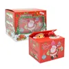 Panda Coin Box Electronic Santa Claus Piggy Bank Zautomatyzowane kota złodzieja pieniądze Zapisywanie pudełka Nowy Rok urodzinowy prezent świąteczny dla dziecka