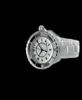 H0968 Marque de mode en céramique 3338 mm Résistance à l'eau Répartition des femmes de luxe Women039s Watch Gift Gift Brand Luxury Watch R4181907