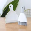 Mini -Besen und Staubpan Set Home Small Broom und Scoop Set House Broom und Dustpan Kit zum Reinigen der Küche Desktop -Büroboden