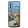 Ocean Animal Dolphin Phone Case voor Samsung Galaxy A51 A71 A21S A12 A11 A31 A41 A03S A52 A32 A22 A22 A13 A23 A33 A53 A73 5G