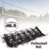 Standard 95x1m Portable Outdoor Indoor Beach Volleyball Game Competition Net Badminton Tennis Wax Rope Mesh 240407