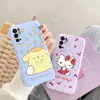 Para Poco M3 Pro 5G M3Pro Case Lindo Kuromi Melody Pom Purin Purin Kitty Cat Animal Soft Tpu Silicone Anime Telip