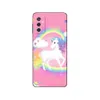 Черный ТПУ корпус бегеморона Unicorn Horse для Samsung Galaxy F23 M12 M22 M23 M32 4G M52 5G M30S M21 A04S