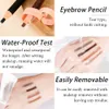 Professional Eyebrow Pencil With Sharpener Brow Trimmer Tip Thin Tool Permanent Makeup Art Eyebrows Tattoo Microblading Supplies