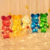 Yko Animal World Love Crystal Bear Heart Doll Bambola per animali