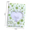 Hollow Love Heart Photocard Holder Card Scinder именная карта картона держателя получения квитанции хранилище фотоальболь для фотоальбома