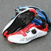 Buty rowerowe unisex sneaker mtb z mężczyznami drogi drogi rowerze rower płaski wyścigi kobiet rower