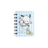 Anteckningsböcker 10st Pochacco Kuromi My Melody Cinnamoroll A7 Coil Book Cartoon Notepad Portable Mini Notebook Student Stationer Studery Wholesale