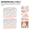 3 Pcs Newborn Abdominal Binder Belly Band Postpartum Baby Navel Band Baby Gas Belly Band Infant Umbilical Band Newborn Kit