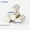 5x2/3 Ronde N35 Mini -magneetring Lijmmagneten Strong Iman krachtige Neodymium IMAS Magnetische IMANS Koelkastmagneet Set Super IMA