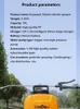 10L Elektrisk sprayer Liten jordbrukslitiumbatteri Sprutning Burk Hemma Snapsack Peesticide Sprayer Desinfect Gardening Product