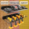 Power Tool Storage Rack Handheld Electric Drill Rack Heavy Duty Floating Tool Rack Storage Rack Pendant Display Rack