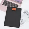 Ultra Thin Portable Laptop Sleeve Case för MacBook Air Pro Retina 11/13/15 Inch Wool Felt Soft Bag Cover för Mac Book 13.3 Inch