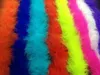 Whole2m Marabou Feather Boa per fantasia Burlesque Burlesque Boas COSTUME Accessorio 2047394