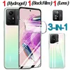 HD -Hydrogelfilm für Xiaomi Redmi Note 12S Screen Protector Kamera Objektiv für Redmi Note 12 s 6,43 "Zoll Rückenwassergel Schutz