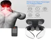 2020 New 4D Floating Smart Magnetic Pulse Neck Massager FAR赤外線加熱疼痛緩和子宮頸部マッサージリモートコントロール8011867
