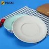 Vishal Wheat Straw Dish Set Round Rice Plate Creative Home Anti Drop Bone Dish Plastic Fruit Plate Retro Vettabell