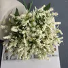 Декоративные цветы рождественский стол центральные части Gypsophila Bouquet Свадебное украшение симуляция симуляция цветочные искусственные