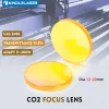 ZnSe Focus Lens USA CVD Lens Dia.12/15/18/20 FL25.4/38.1/50.8/63.5/76.2/101.6/127/160mm for CO2 Laser Engraving Cutting Machine